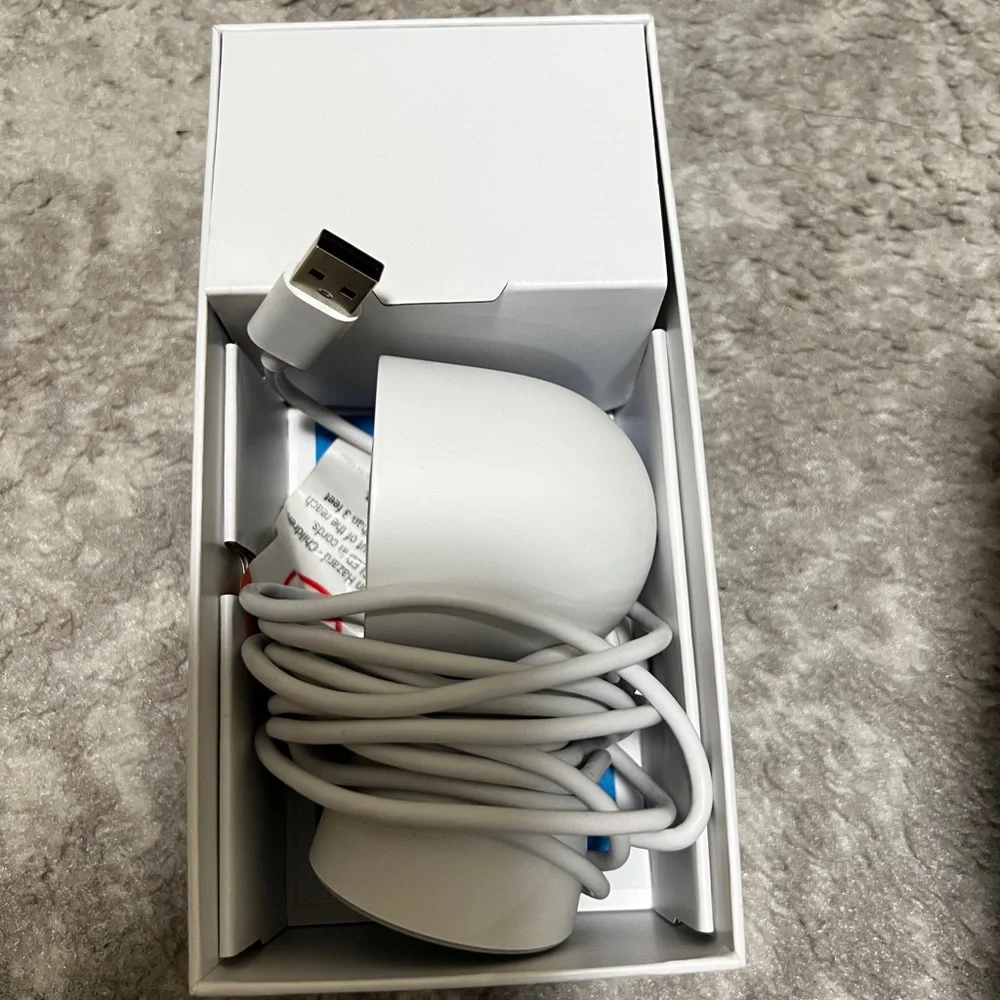 Home camera , only open package not used